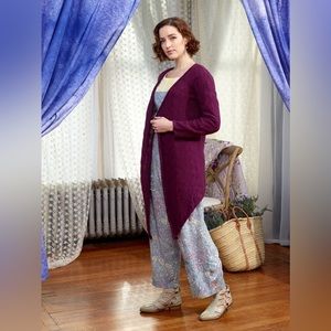 April Cornell Cottage Pointelle Sweater